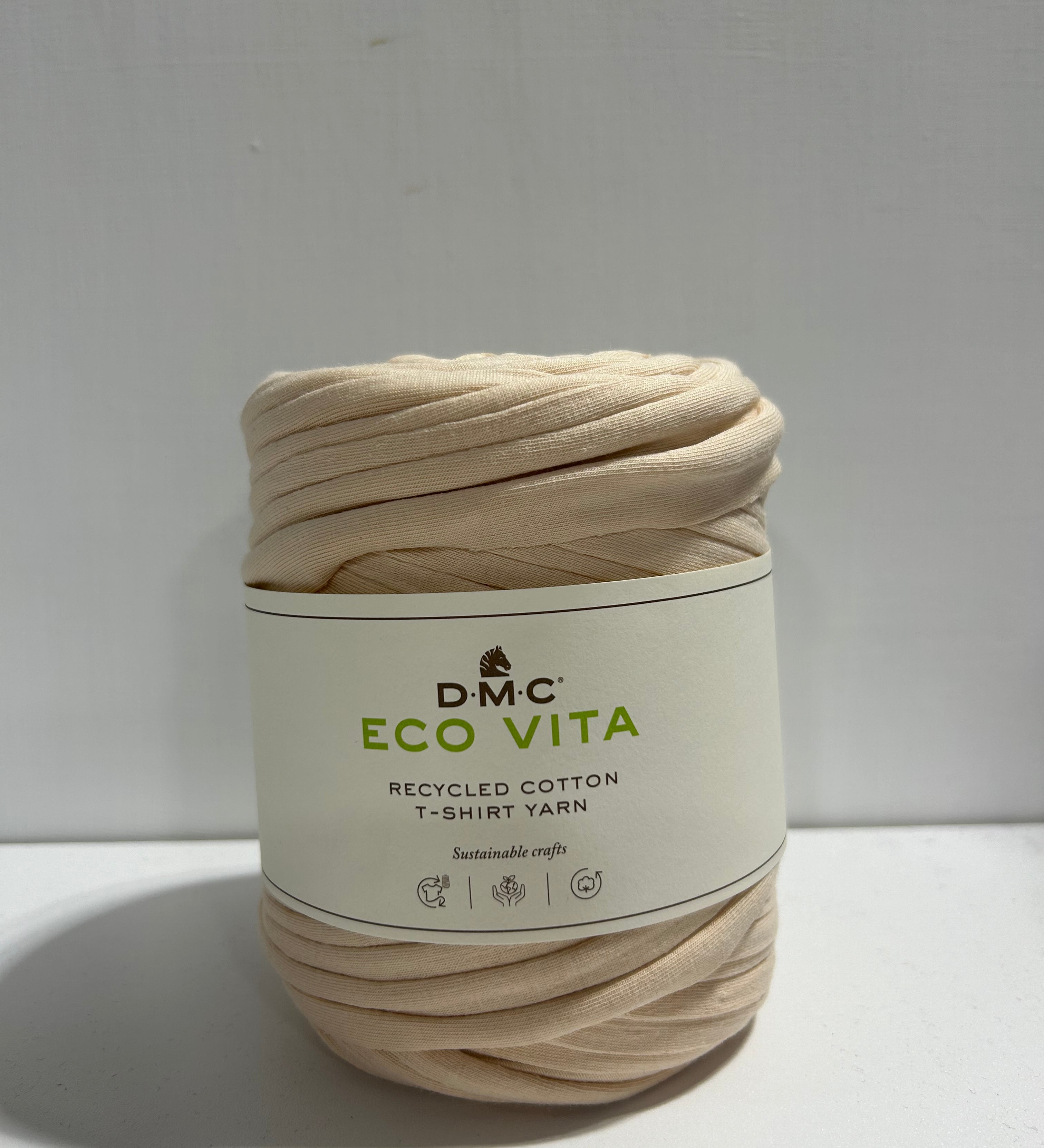 FETTUCCIA IN COTONE ECOLOGICO DMC