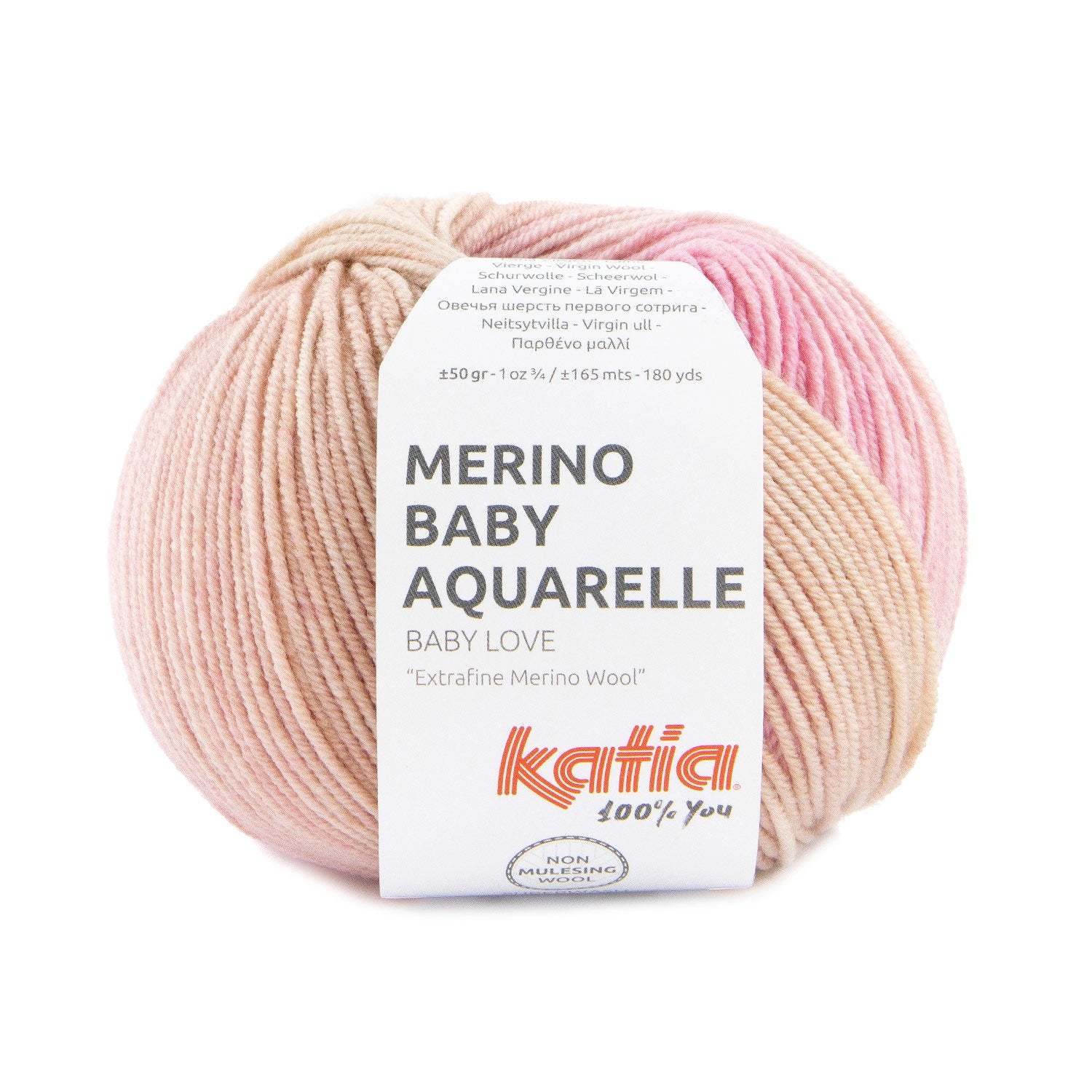 MERINO BABY AQUARELLE