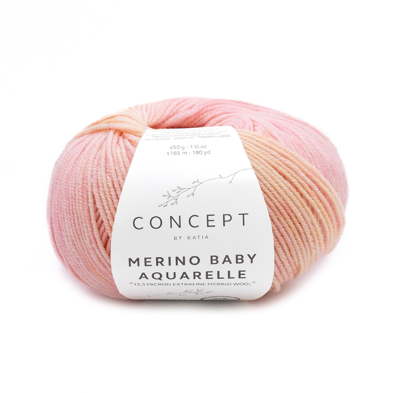 MERINO BABY AQUARELLE