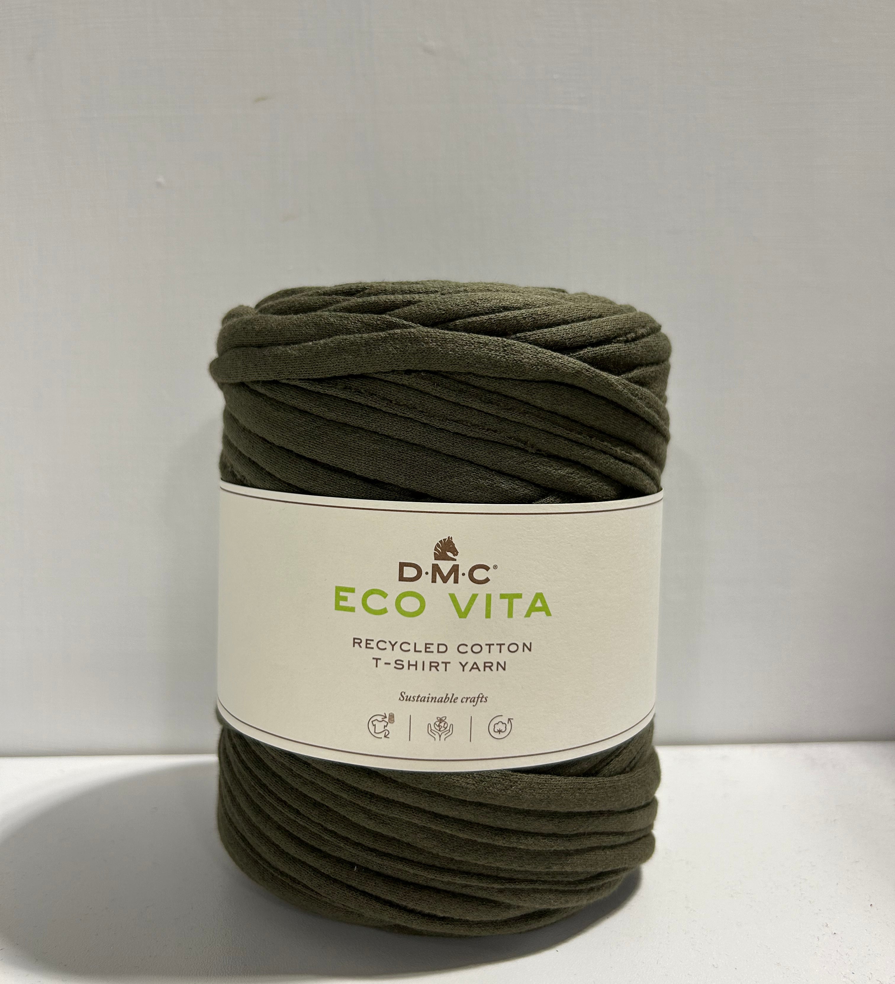 FETTUCCIA IN COTONE ECOLOGICO DMC