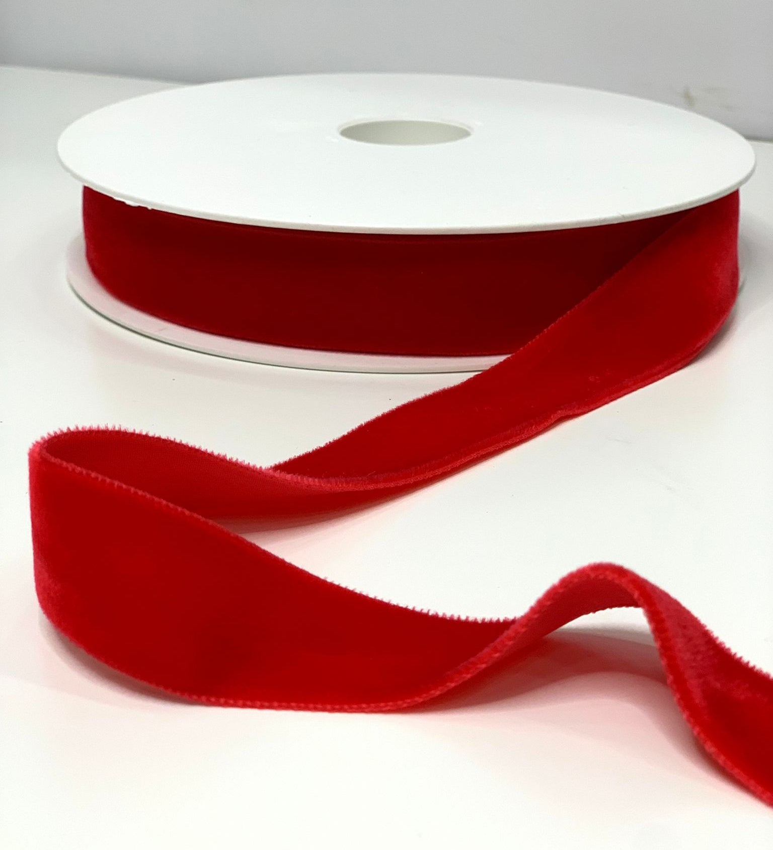 NASTRO IN VELLUTO ROSSO