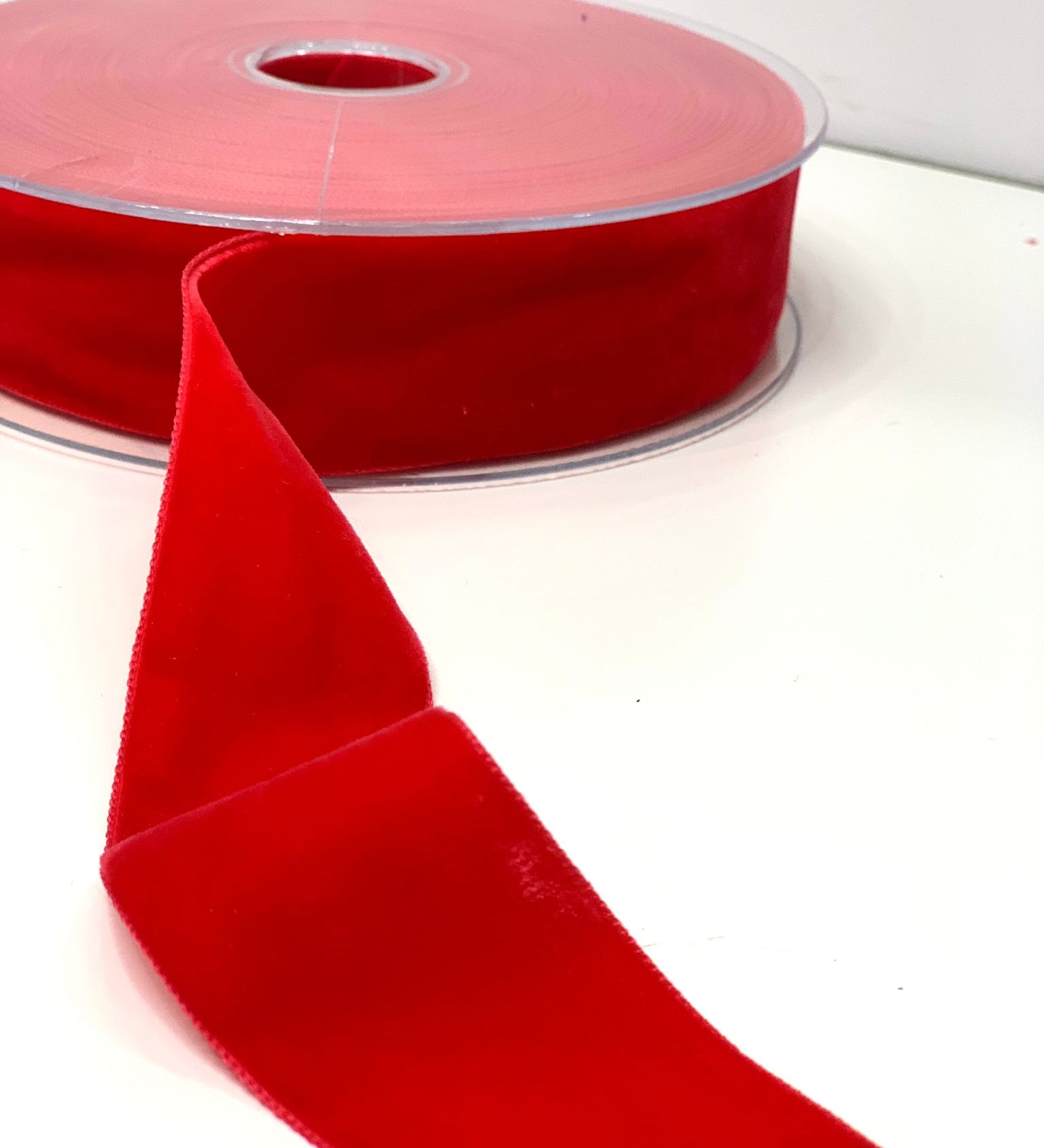 NASTRO IN VELLUTO ROSSO