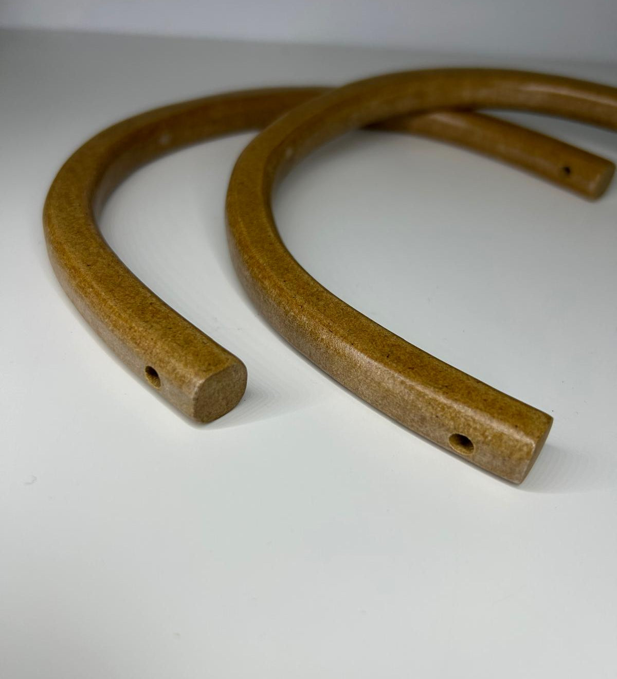 MANICI IN LEGNO LUNA