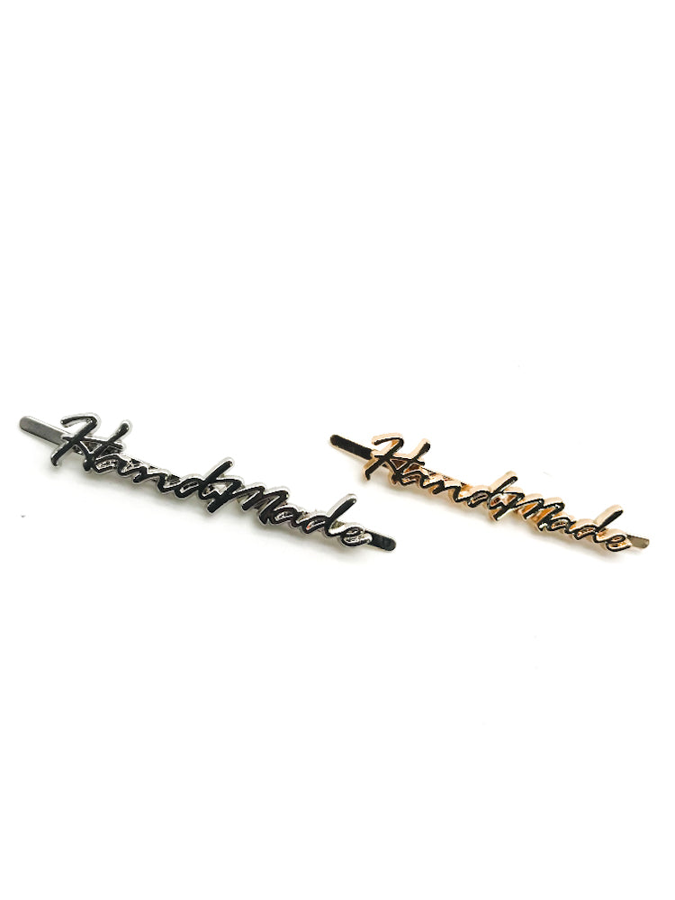 TARGHETTA HANDMADE CORSIVO SOTTILE