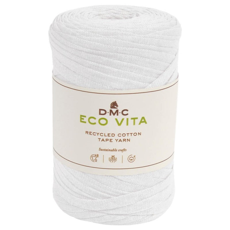 FETTUCCINA IN COTONE ECOLOGICO DMC
