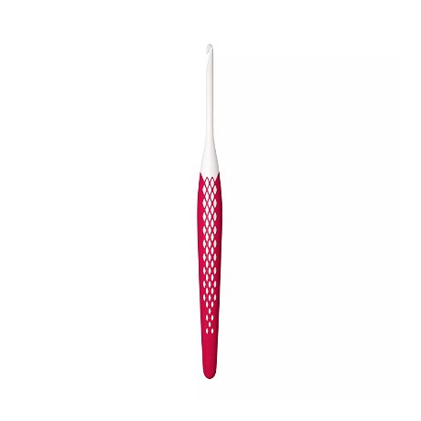 Uncinetto Ergonomico Clover Soft Touch | 5,50 Mm | Manico Morbido E Leggero | Giallo