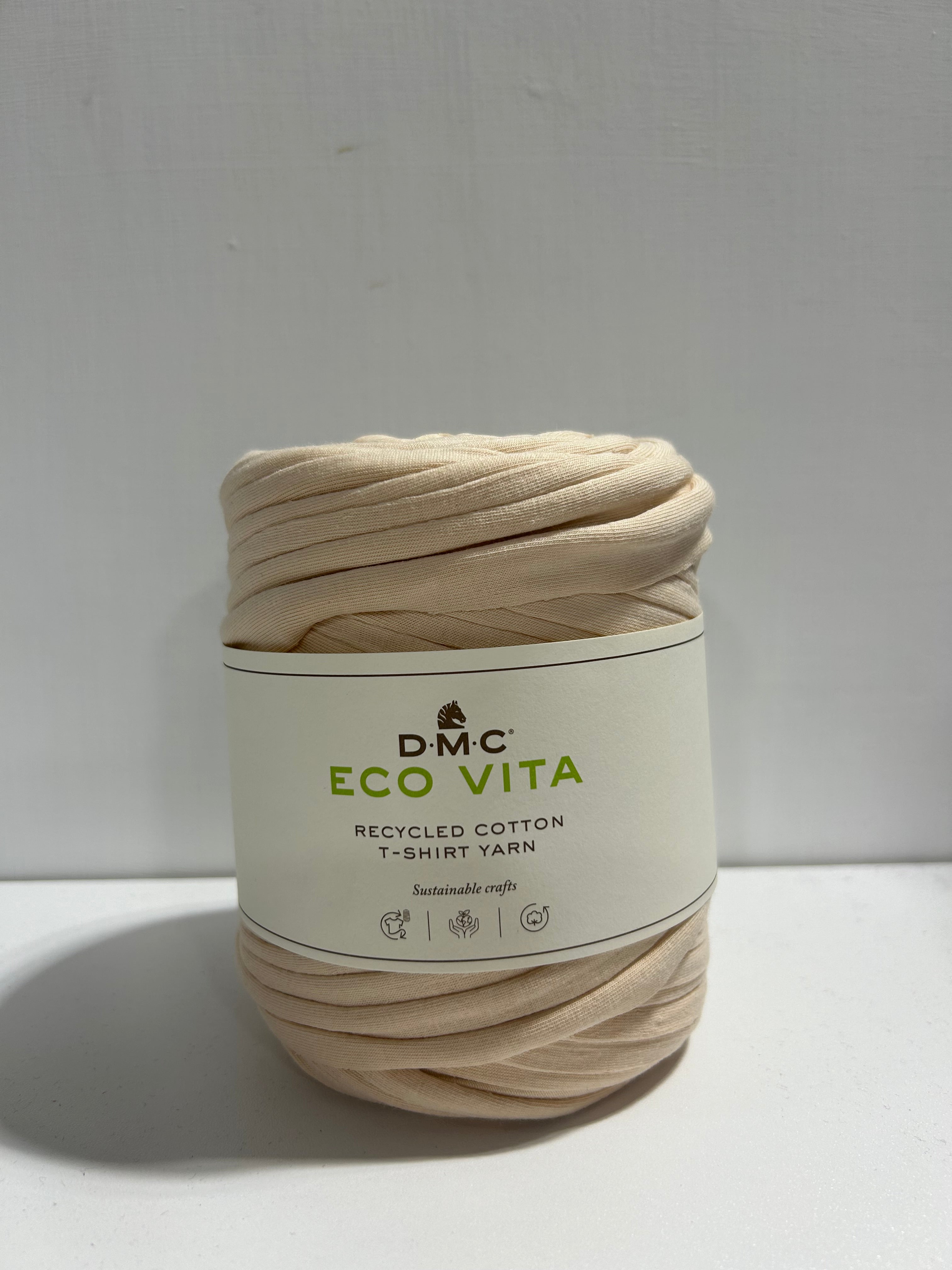 Fettuccia Cotone Riciclato DMC ECOVITA - Gomitolone 450g Per Borse E Lavori Fettuccia Cotone Riciclato DMC ECOVITA - Gomitolone 450g Per Borse E Lavori