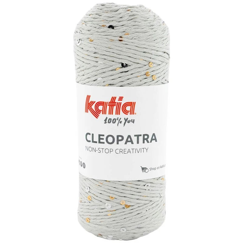 CLEOPATRA- FILATO IN COTONE CON PAILLETTES