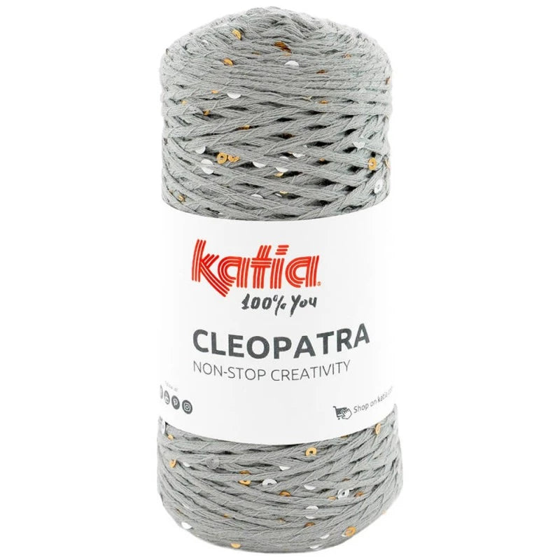 CLEOPATRA- FILATO IN COTONE CON PAILLETTES