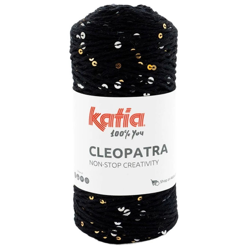 CLEOPATRA- FILATO IN COTONE CON PAILLETTES