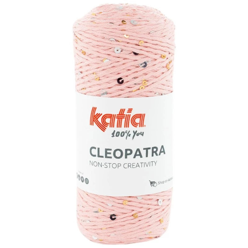 CLEOPATRA- FILATO IN COTONE CON PAILLETTES