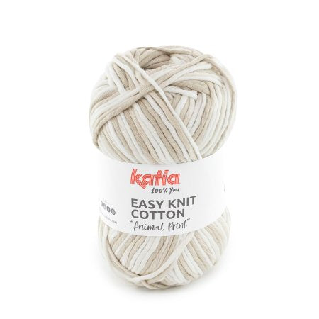EASY KNIT COTTON - ANIMAL PRINT