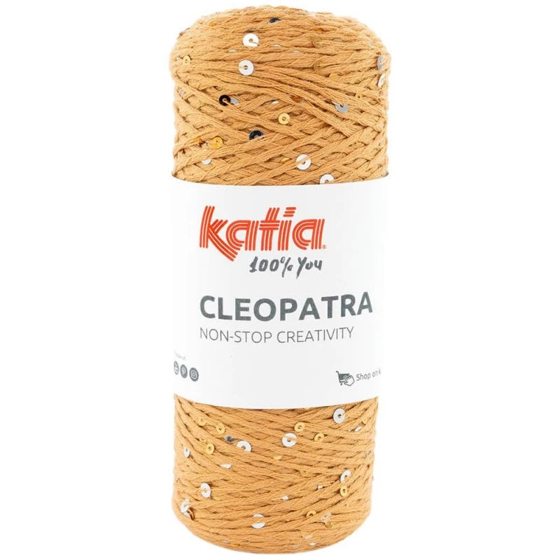 CLEOPATRA- FILATO IN COTONE CON PAILLETTES