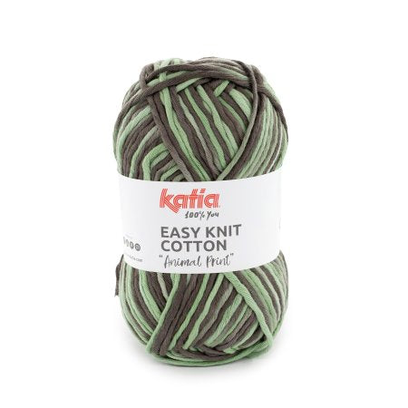 EASY KNIT COTTON - ANIMAL PRINT