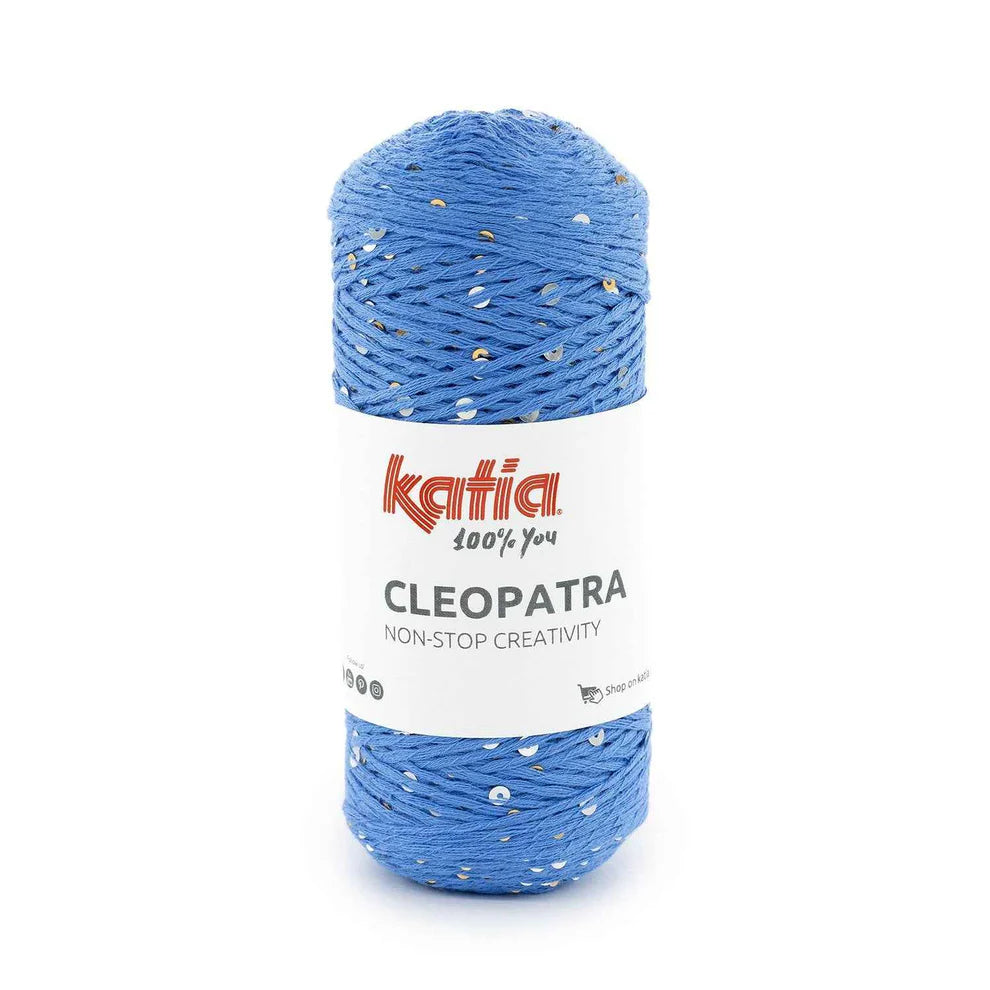 CLEOPATRA- FILATO IN COTONE CON PAILLETTES