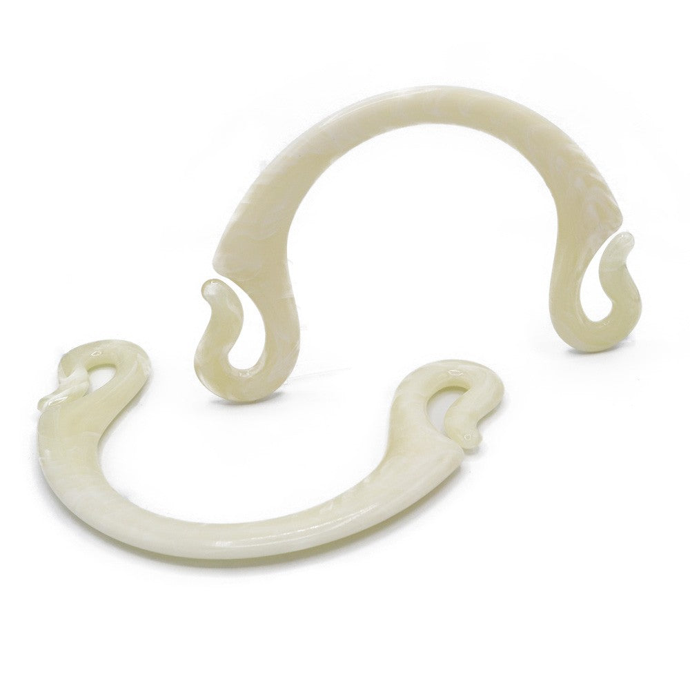 MANICI RICCIOLO IN RESINA