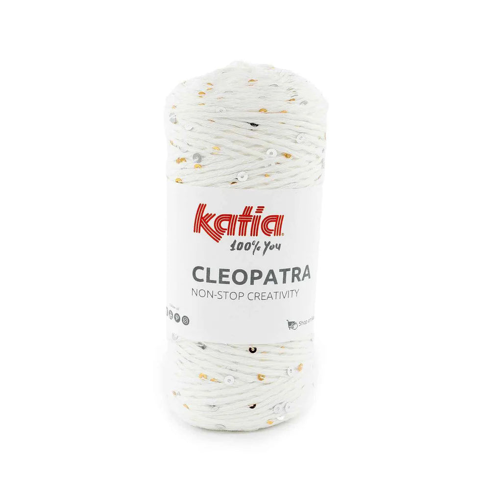 CLEOPATRA- FILATO IN COTONE CON PAILLETTES
