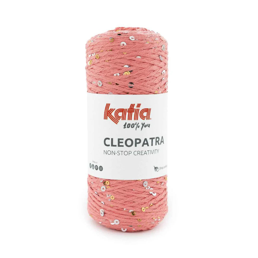 CLEOPATRA- FILATO IN COTONE CON PAILLETTES