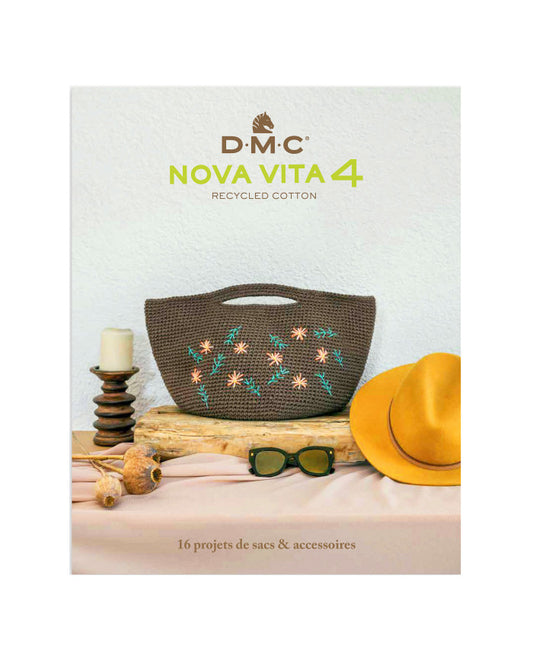 16 BAGS & ACCESSORIES PROJECTS (cordino NOVA VITA 4 DMC)