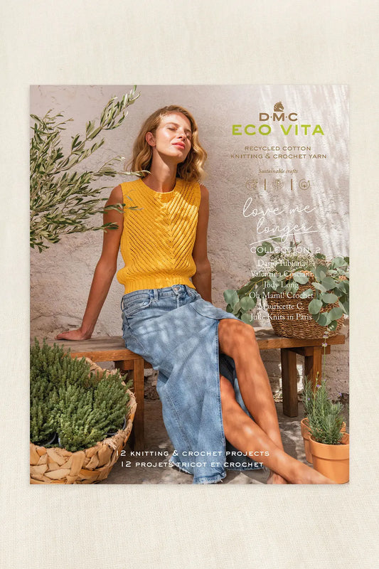 12 KNITTING & CROCHET PROJECTS ECOVITA (love me longer collection 2)