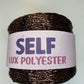 LUX POLYESTER METALLIC