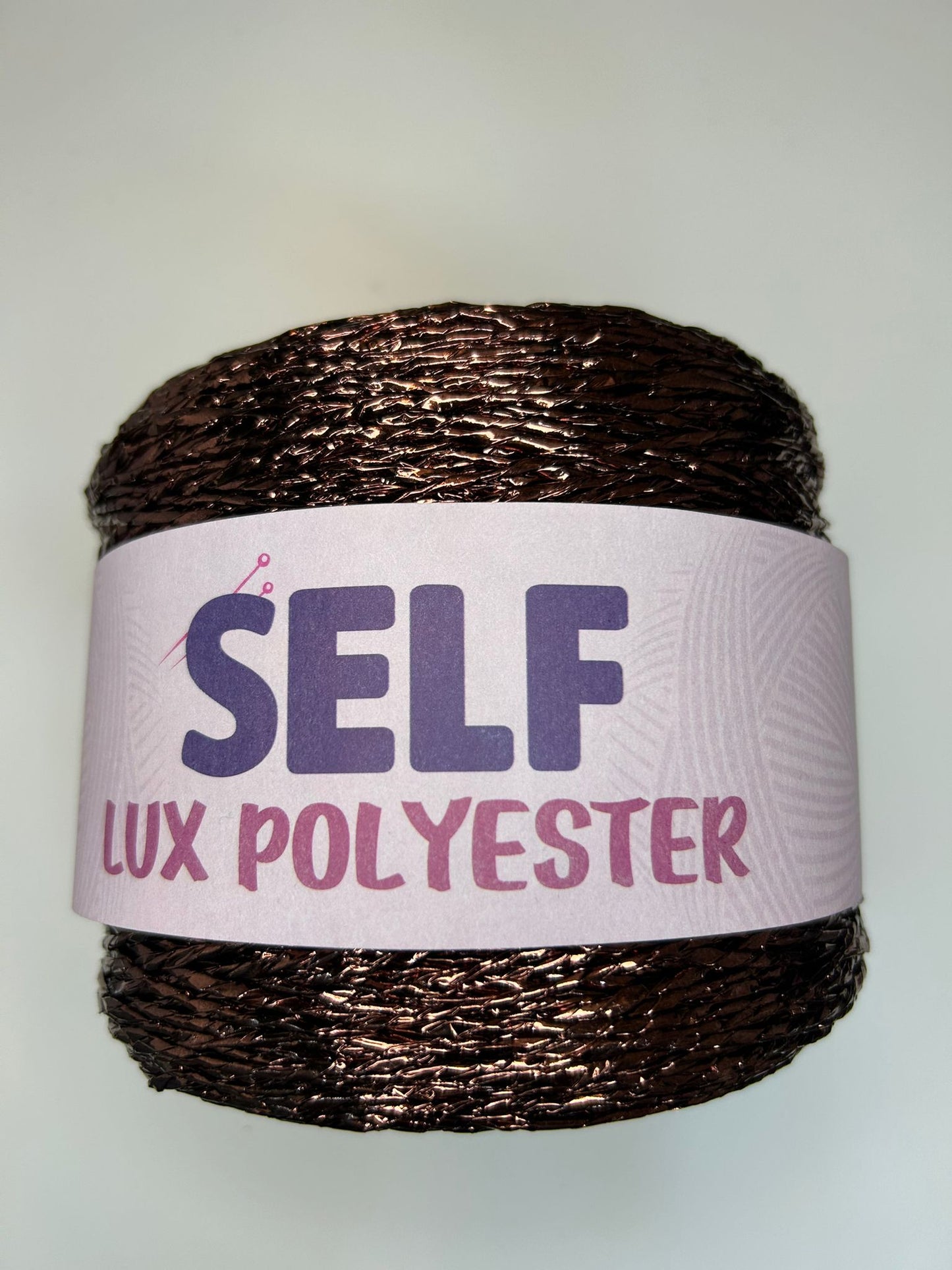 LUX POLYESTER METALLIC