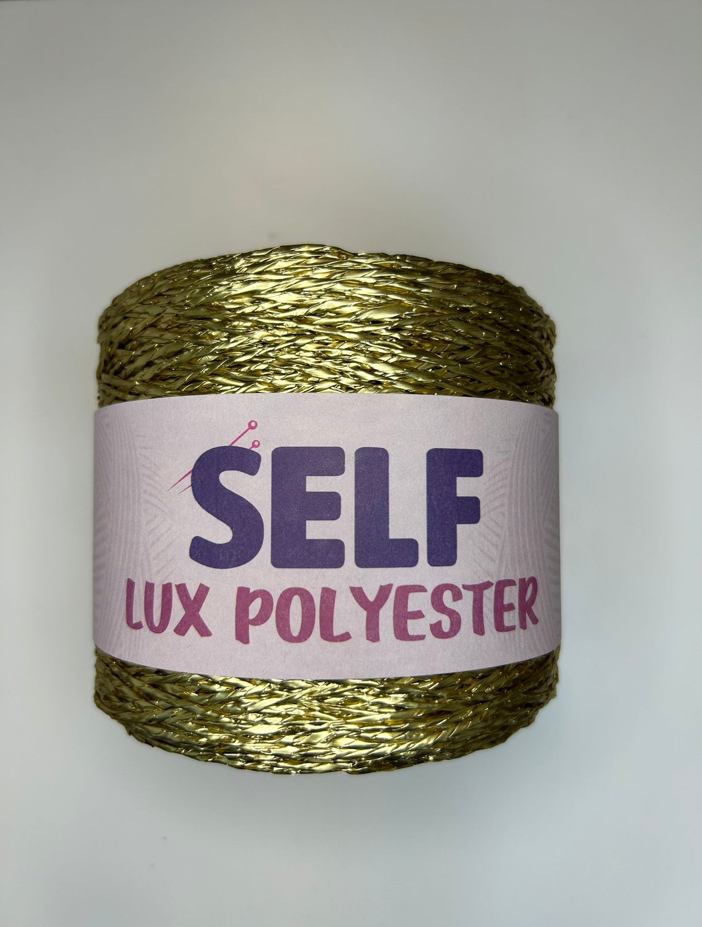 LUX POLYESTER METALLIC