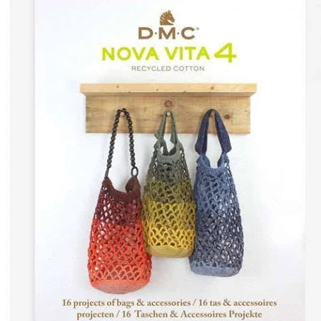 16 BAGS & ACCESSORIES PROJECTS (cordino NOVA VITA 4 DMC)