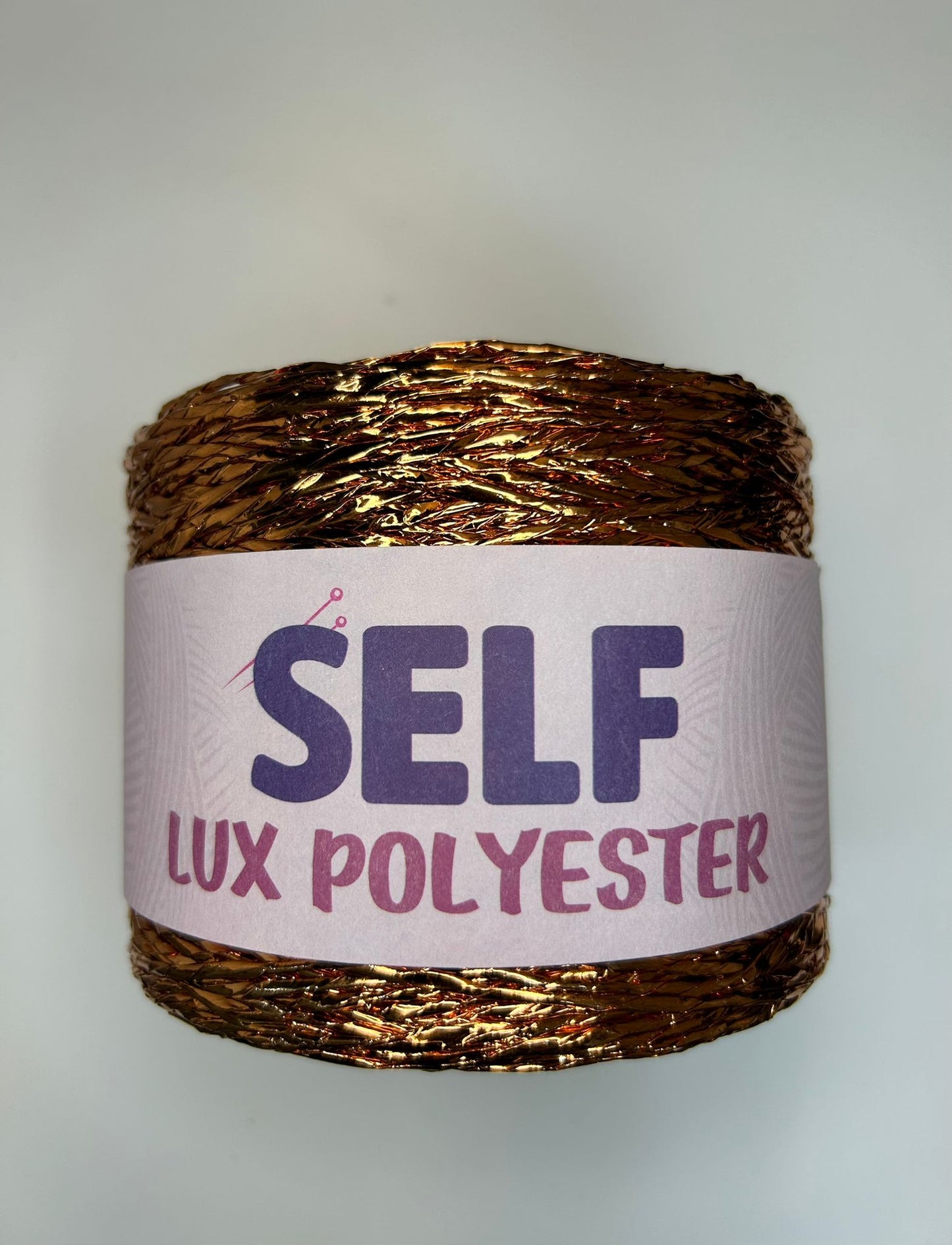 LUX POLYESTER METALLIC