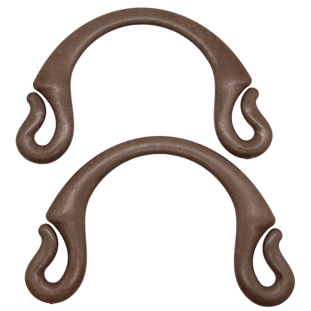 MANICI RICCIOLO IN RESINA