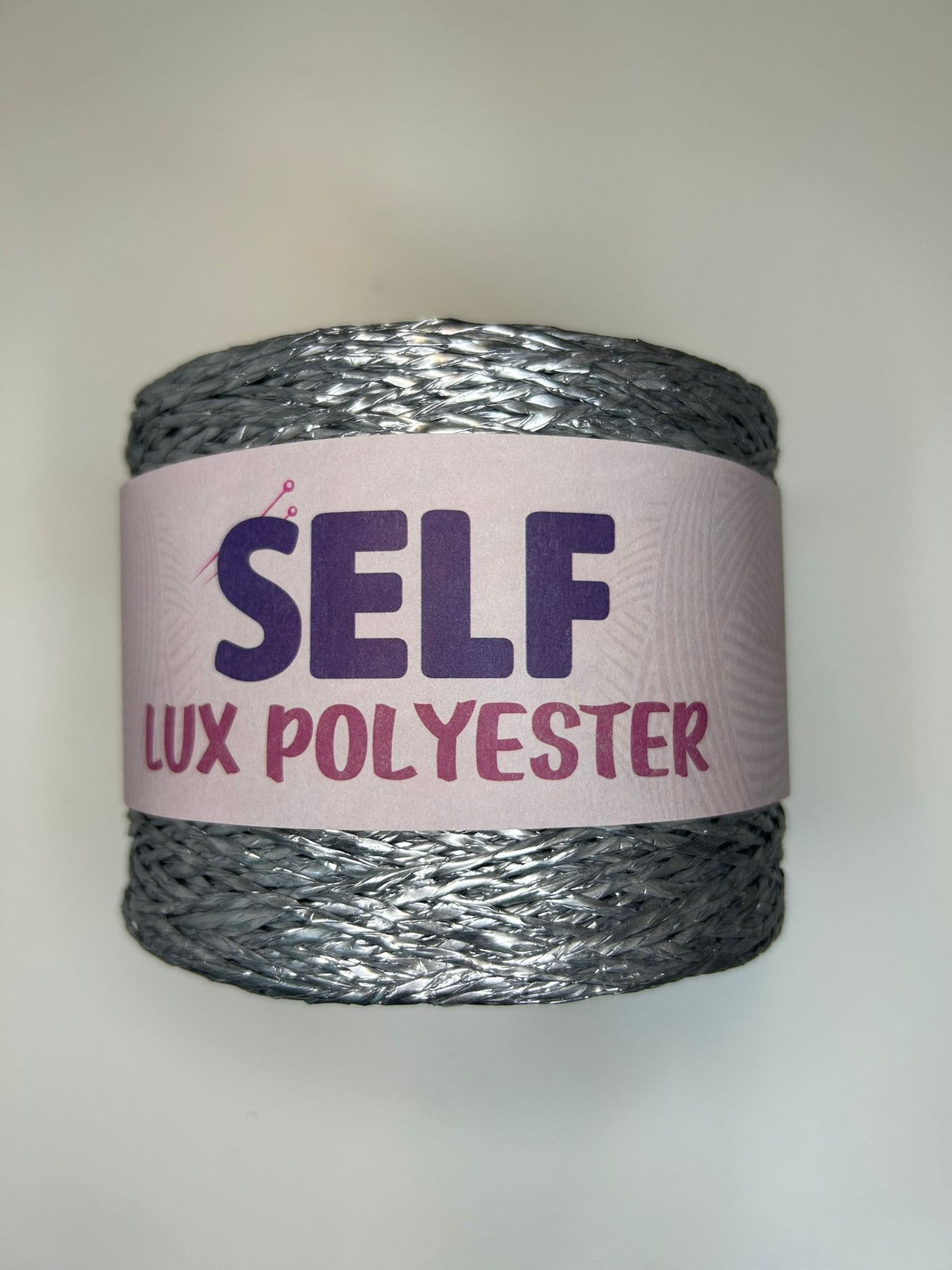 LUX POLYESTER METALLIC