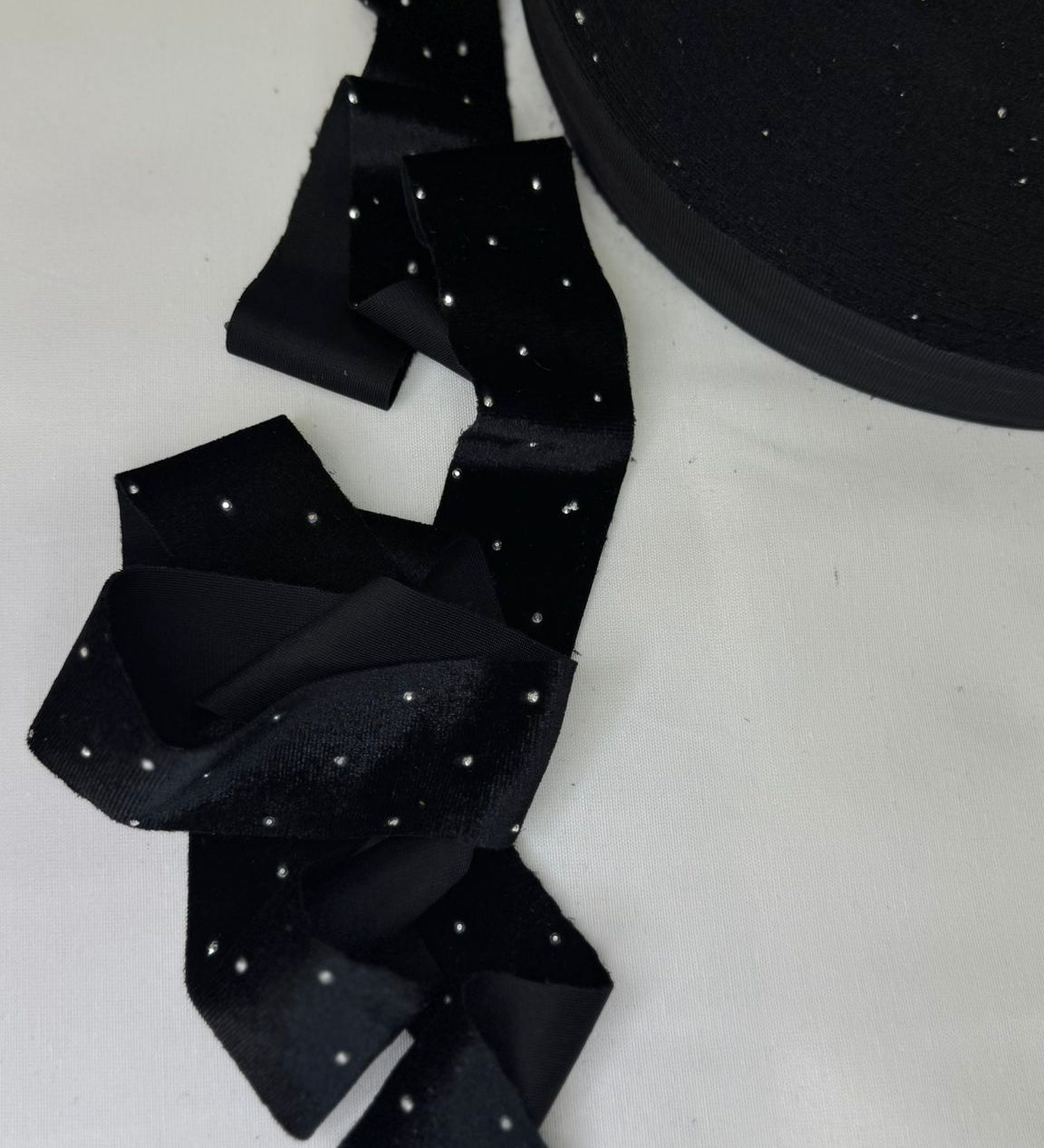 FETTUCCIA IN VELLUTO DIAMONDS